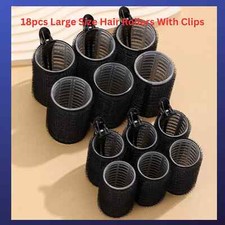 18pcs Large Size Hair Rollers