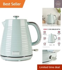 Elegant Devon Green Kettle -