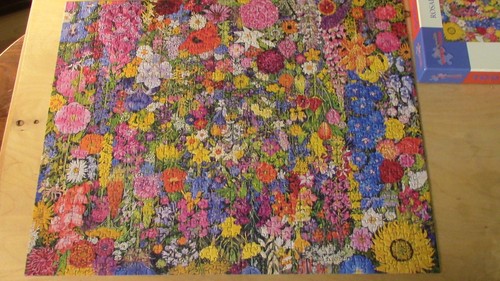 Pomegranate art puzzle - pomegranate,