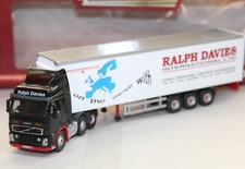 CORGI ROADSCENE - CC18006 - VOLVO FH FRIDGE TRAILER - RALPH DAVIES INTERNATIONAL