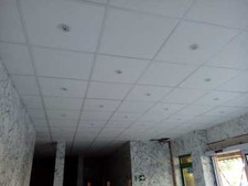 Cheapest suspended ceiling