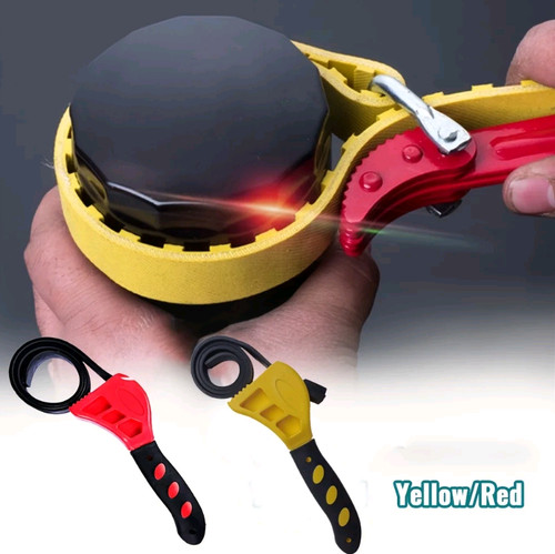 Adjustable oil filter removal - adjustable,
