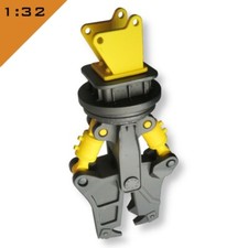1x 3D printed SCRAP SHEAR HEAD
