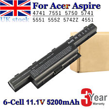 Battery for Acer Aspire 5742 5741 5733 5750 4551 4738 4741 4750 5253 5551 7551