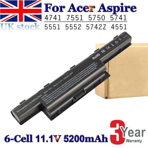 Battery for acer aspire - aspire, 5742