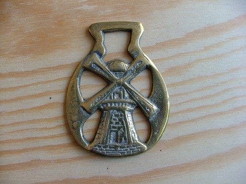 Horse brass windmill farming - horse,
