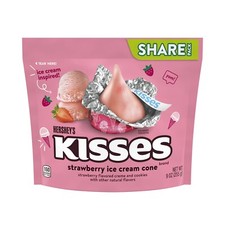 Hershey kisses strawberry - hershey’s,