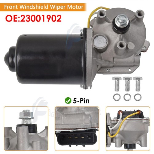 Front windscreen wiper - front, motor