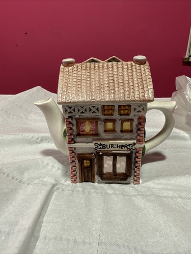 Collectable ceramic tea pot - ,
