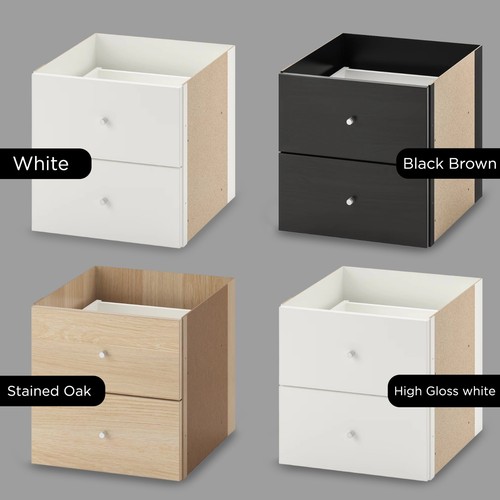Ikea kallax shelf insert with - kallax,