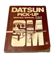 1979 Datsun Pick Up Truck