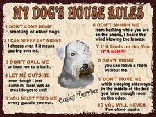 My dog's house rules Cesky