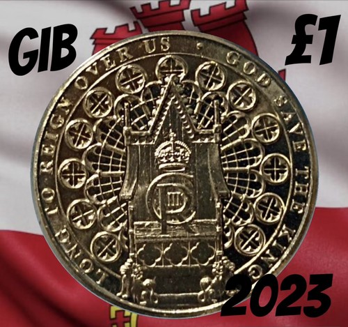 Gibraltar coin 1 - gibraltar, £1