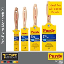 Purdy Paint Brushes Pro-Extra Monarch XL Elite Stiff Synthetic Bristle Trade 