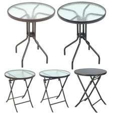 60/80cm Round Dining Table