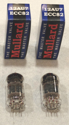 Mullard matched pair two new - mullard,