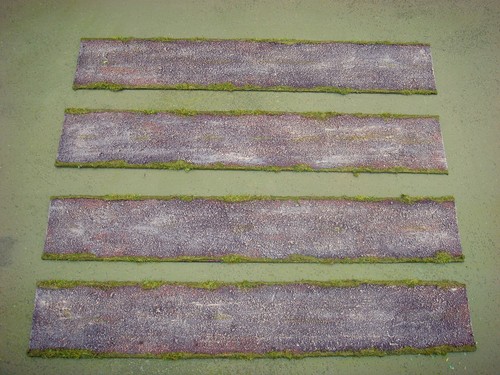 Wargames 15mm dirt roads - 15mm,