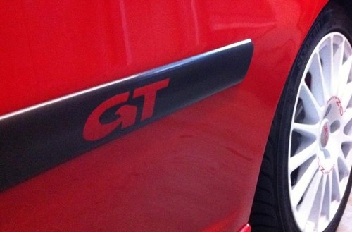 Punto fiat stickers for - fiat, gt
