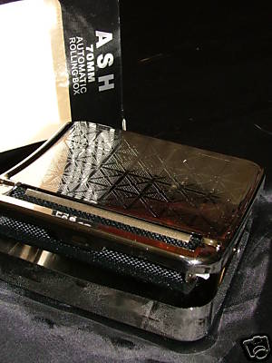 Cigarette rolling machine - rolling,