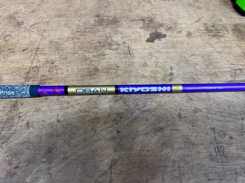 Oban kiyoshi purple x - oban,