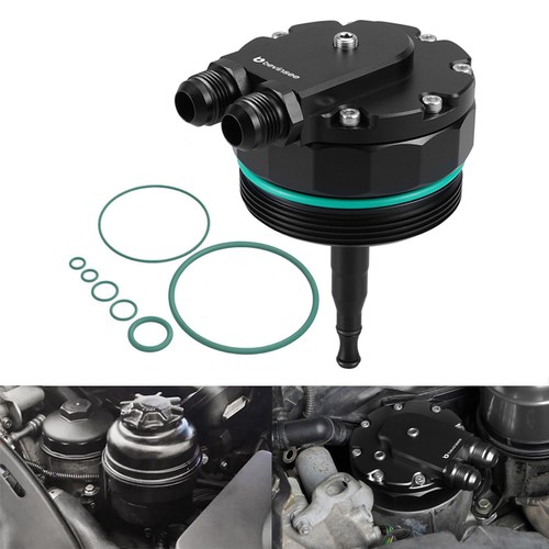 Oil filter cap cooler - cap,
