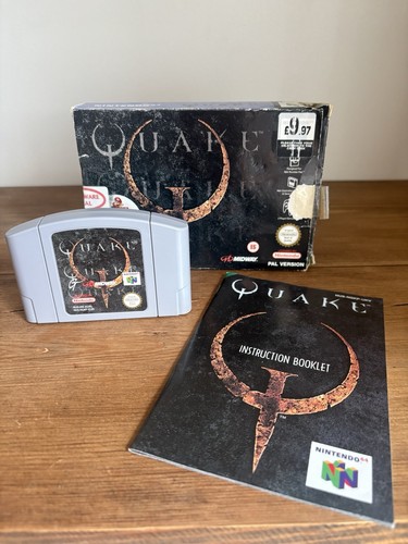 Quake nintendo n64 pal - nintendo,