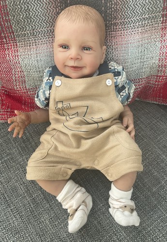 Reborn doll sculpted olga - doll,