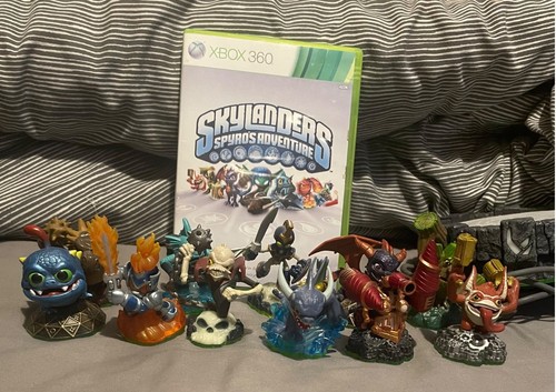 Skylanders spyros adventure - skylanders,