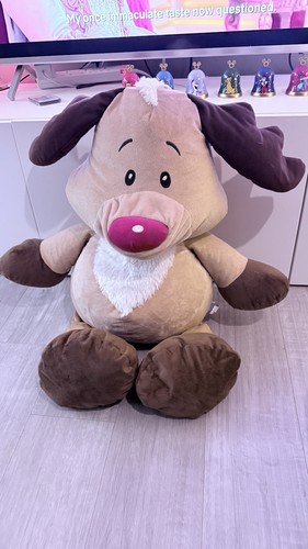 Large reindeer plush - large, soft