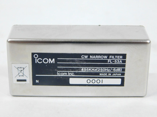 Icom 53a plug ham - fl-53a,