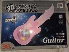 New Kids Pink 3d Crystal