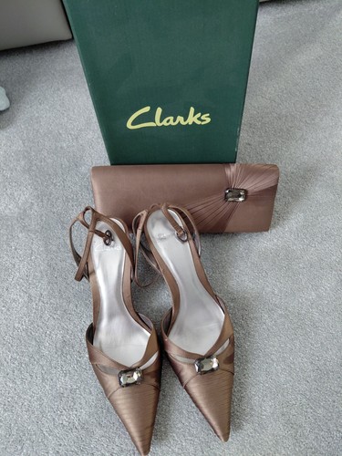 Brownsatin silk shoes and - shoes,