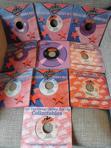 Collectable series vinyl - 10,