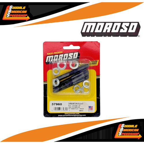 Moroso carburetor stud kit - moroso,