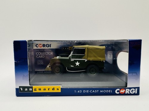Vanguards corgi va11113 43 - corgi, 1:43