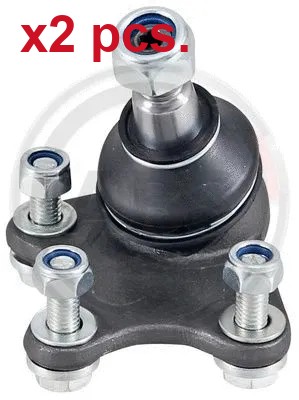 Pcs front lower outer - /, lower/