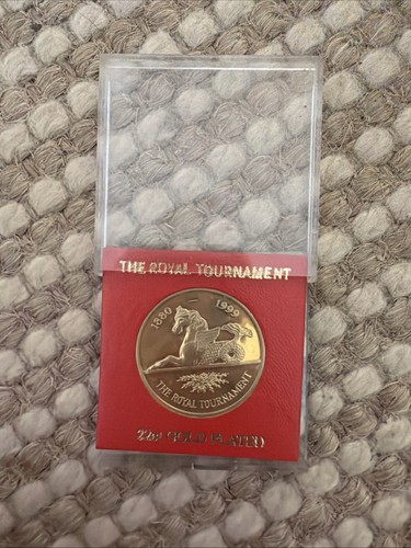 British royal tournament - british, medal