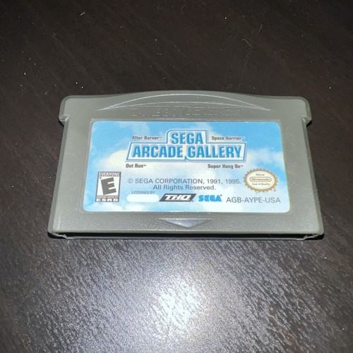 Sega arcade gallery - sega, game