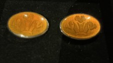 Cufflinks by T M Lewin Silver