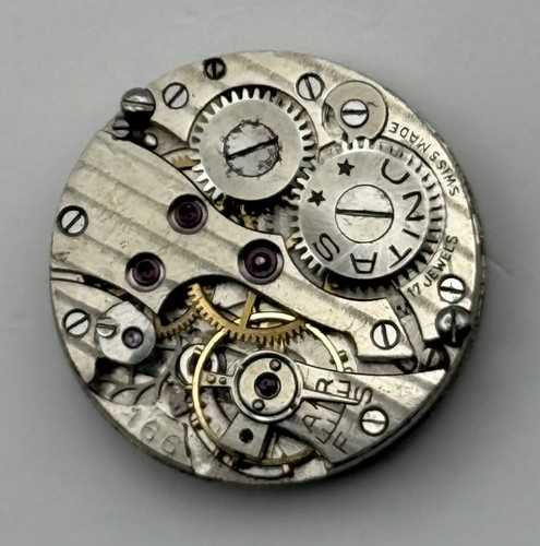Unitas 166 watch movement - ut,