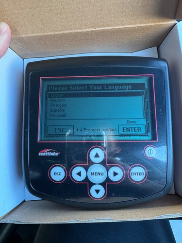 Watt bike monitor - watt,