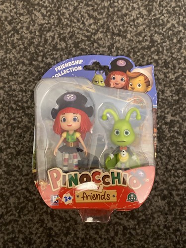 New pinocchio friends action - pinocchio,