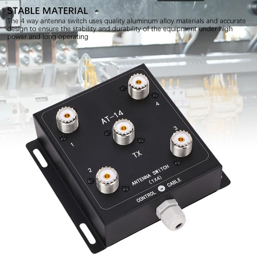Way coaxial remote - remote, antenna