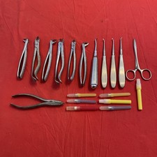 Collection of Vintage Dental