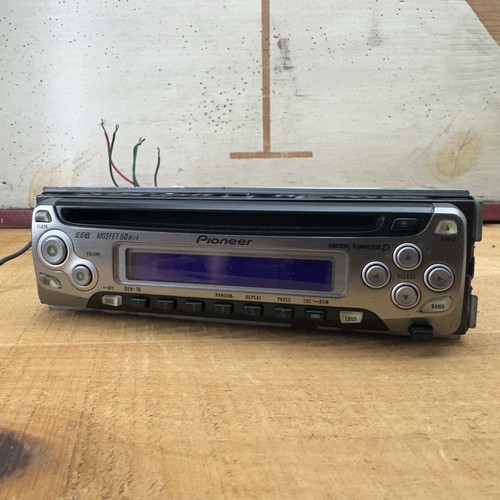 Pioneer deh mosfet 50w - pioneer, 16
