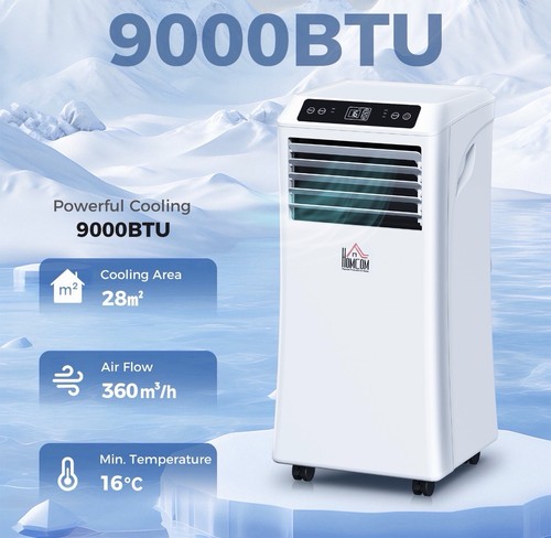 Homcom 9000btu portable air - homcom,