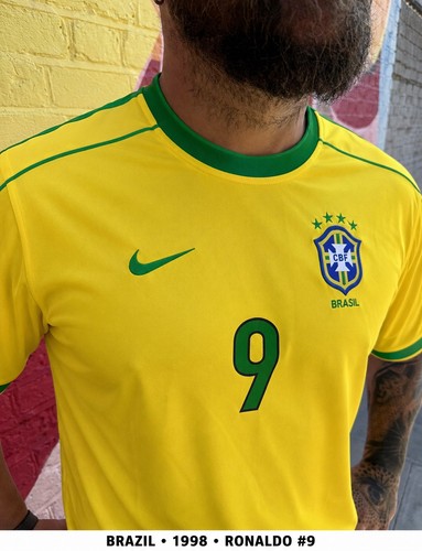 Ronaldo brazil 1998 - —, home