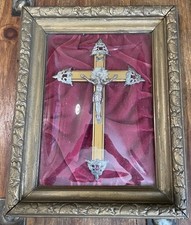 Vintage antique wood framed - vintage,