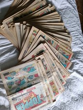 The Topper And Buzz Magazines Issue 1174-1260 Excluding Issue 1237