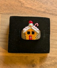 Les Nereides N2 Gingerbread House Ring Size L